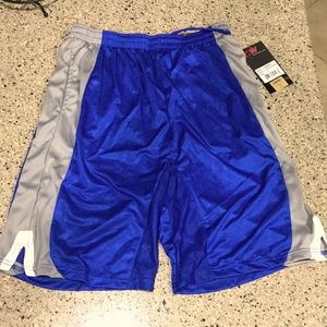 Brand New - Men’s 10W Blue/Gray Basketball Shorts